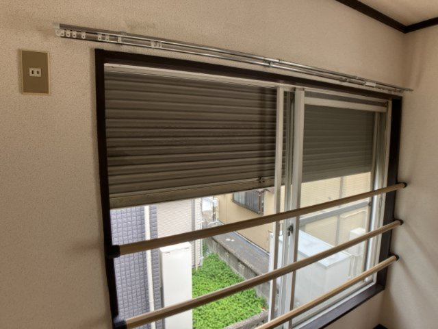ベルフラットⅡのセキュリティ|シャッター雨戸