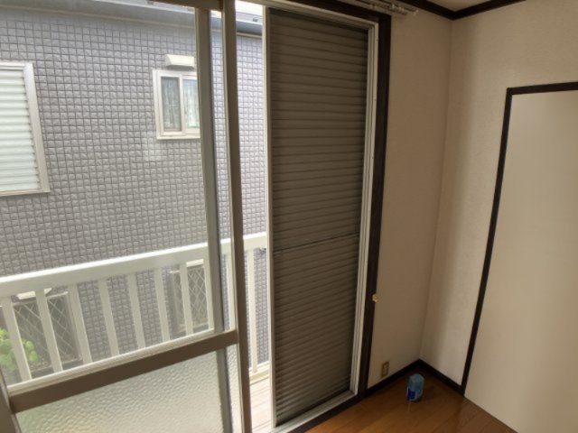 ベルフラットⅡのセキュリティ|雨戸