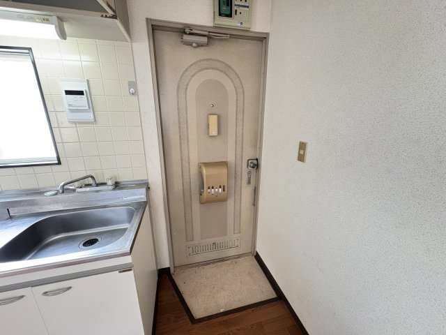 ベルフラットⅡの玄関