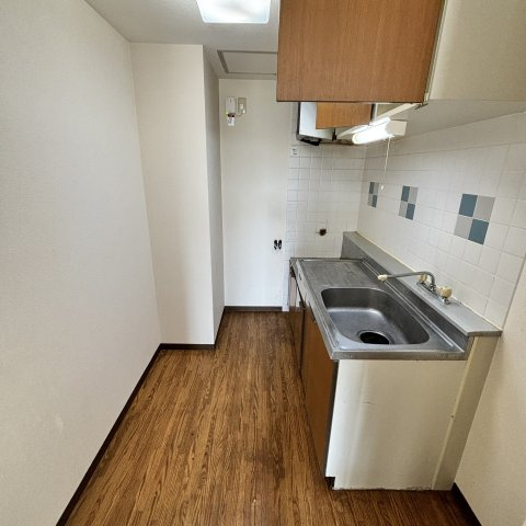 ティアラ高砂ハイツのキッチン