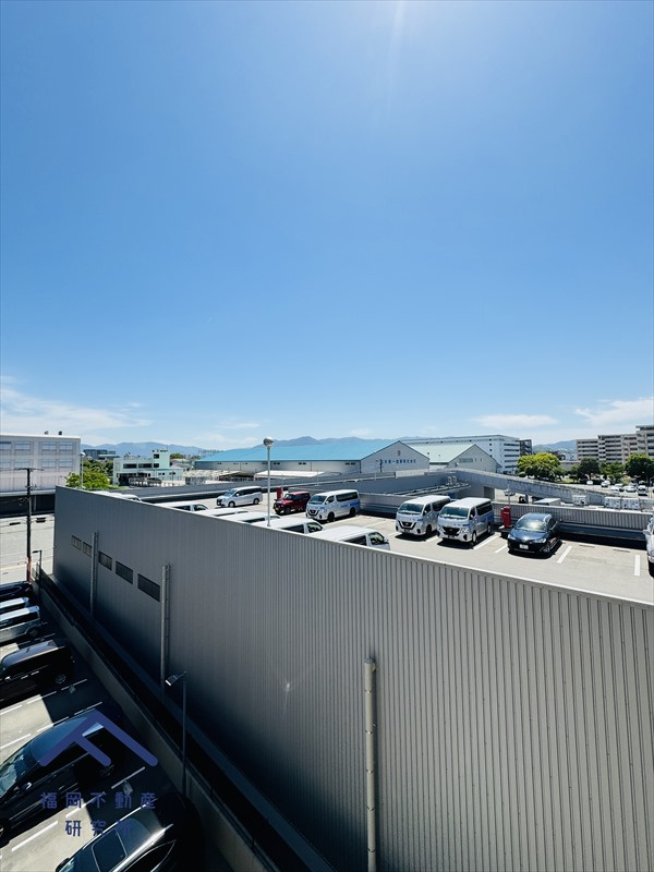 アルファライフ吉塚駅東Ⅱの展望