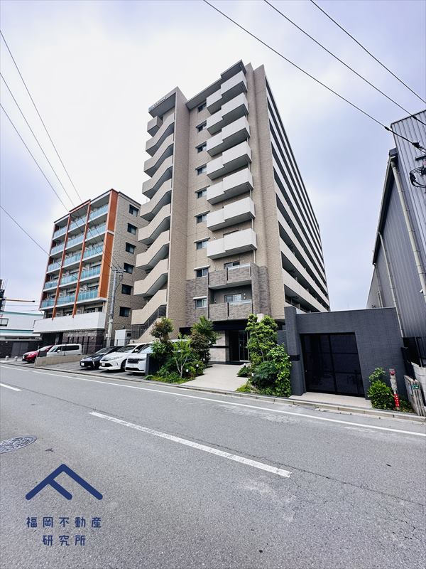 アルファライフ吉塚駅東Ⅱの外観