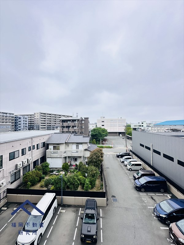 アルファライフ吉塚駅東Ⅱの展望