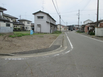 【前面道路含む現地写真】 | 邑楽郡大泉町坂田7丁目 970万 土地