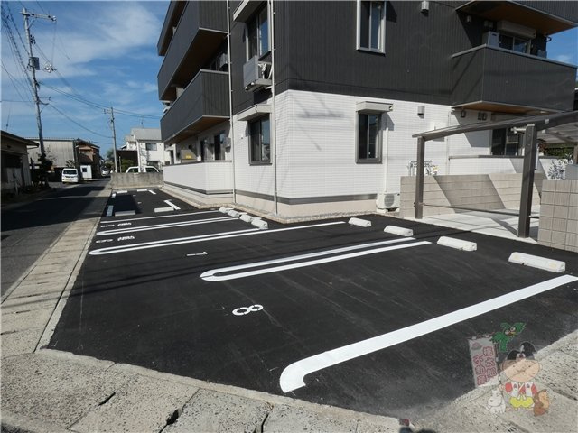 アルカンシエルＳａｙａの駐車場