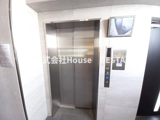 エスプレイス神戸グレースのロビー