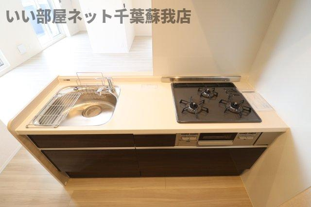 ルミエール五井・Ⅰのキッチン|使いやすいキッチンです