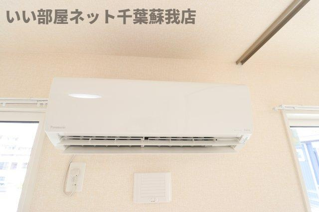 ルミエール五井・Ⅰの設備|エアコン