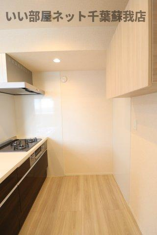 ルミエール五井・Ⅰのキッチン|使いやすいキッチンです