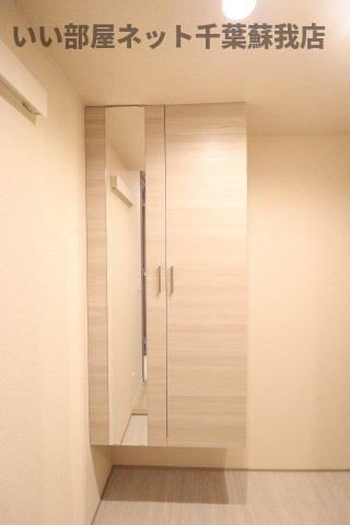 ルミエール五井・Ⅰの玄関|玄関です