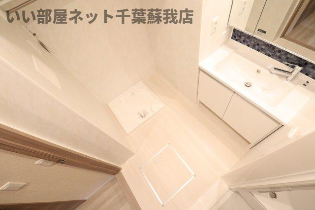ルミエール五井・Ⅰの洗面所|洗面所です