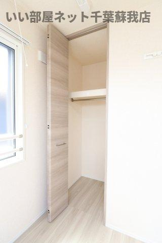 ルミエール五井・Ⅰの収納|小物を収納するのに便利です