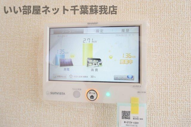 ルミエール五井・Ⅰの設備