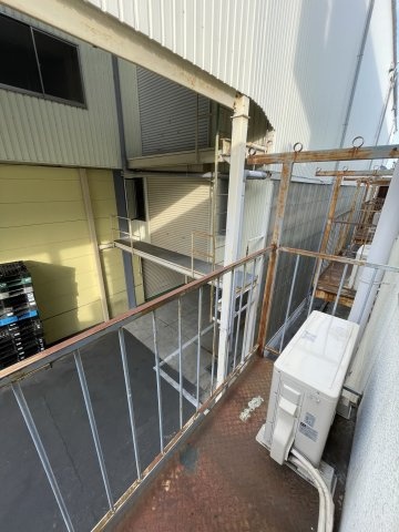 グリーンプラザのバルコニー|(参考)同マンション反転取り他部屋の写真