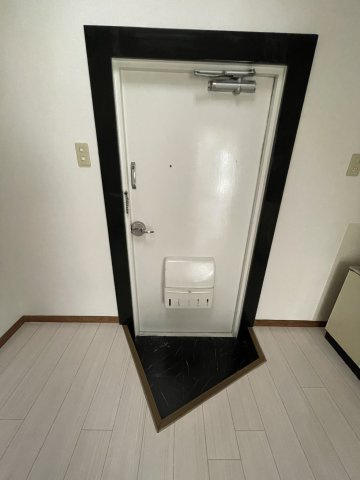 グリーンプラザの玄関|(参考)同マンション反転取り他部屋の写真