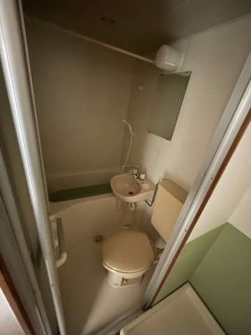 グリーンプラザの浴室|(参考)同マンション反転取り他部屋の写真