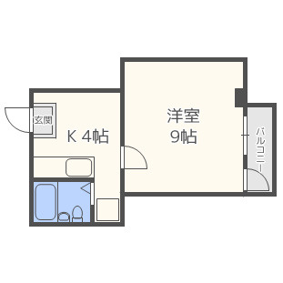 グリーンプラザの間取り