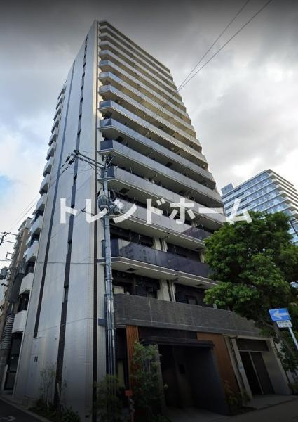 ルーエ天満橋の外観|選べる家電プランあり！！