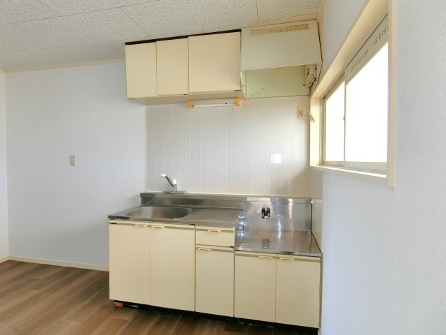 パルテール市川のキッチン