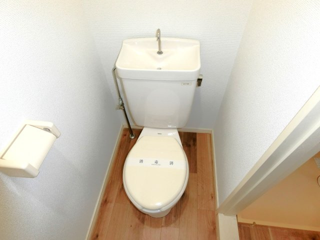 パルテール市川のトイレ
