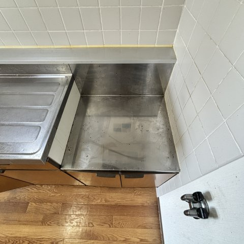 ティアラ高砂ハイツのキッチン