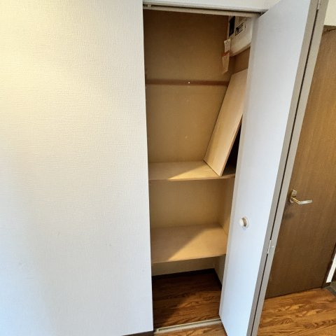 ティアラ高砂ハイツの収納