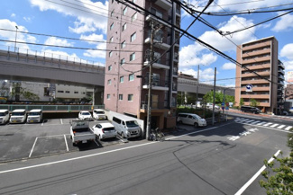 【展望】 | お部屋からの眺望。バルコニーからの景色です～即日のご見学可能～　お問合せはお気軽にどうぞ。
