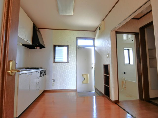 コーポツーリーフの居間・リビング