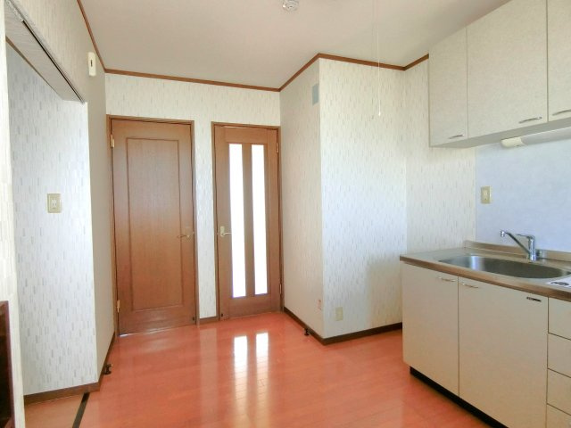 コーポツーリーフの居間・リビング