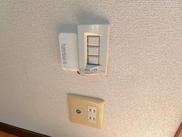 コーポツーリーフの設備