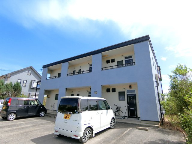 コーポツーリーフの外観