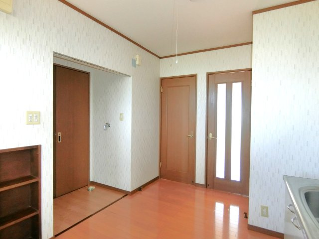 コーポツーリーフの居間・リビング