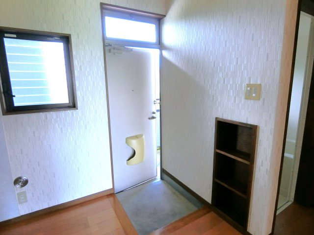 コーポツーリーフの玄関