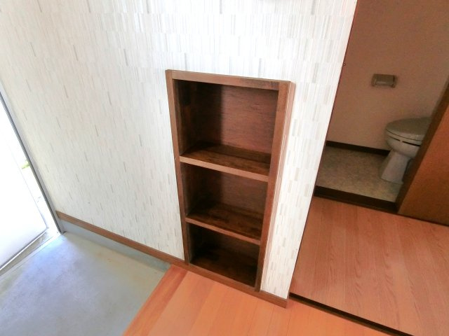 コーポツーリーフの収納