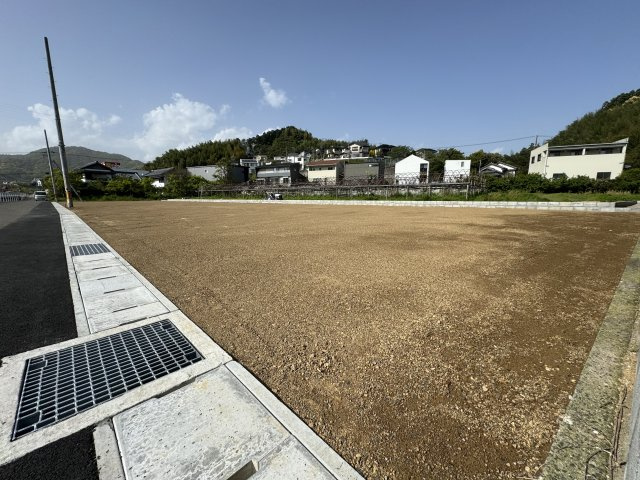 高知市長浜の外観|南東端から撮影
