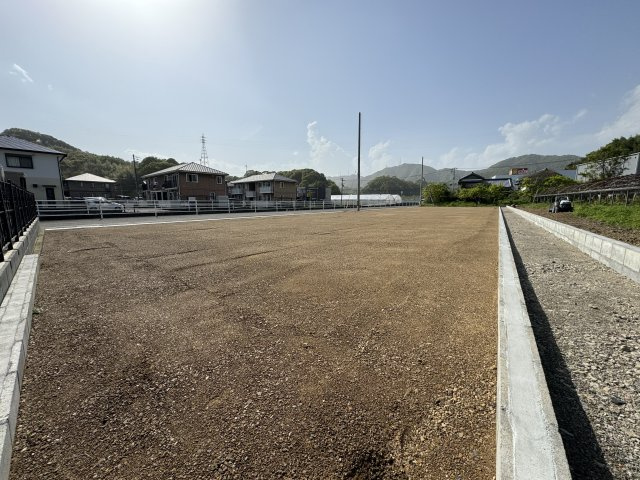 高知市長浜の外観|北東端から撮影