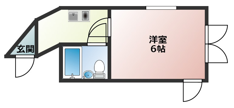 第7セイワコートの間取り|イメージ画像になります