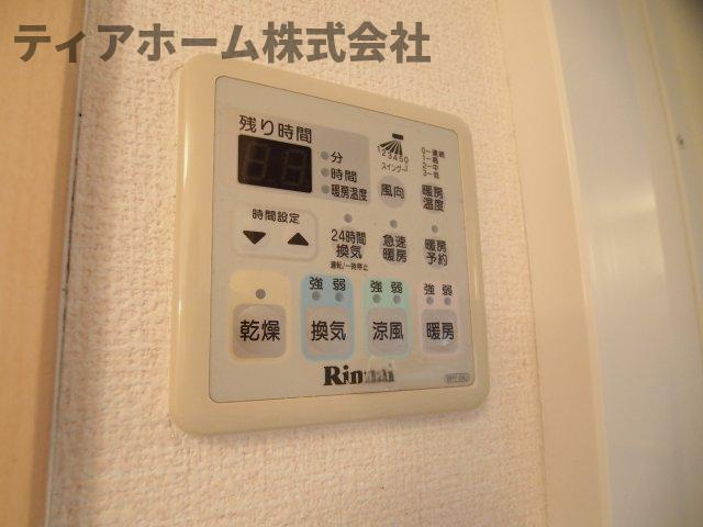香芝市穴虫のハイツの設備