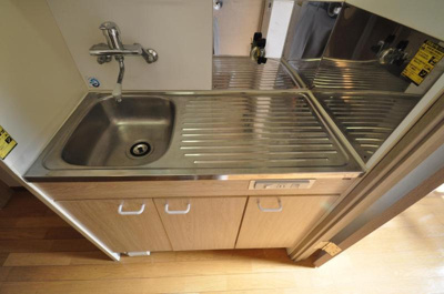 【キッチン】 | DWELL地行II | 別号室の写真になります。現況優先。