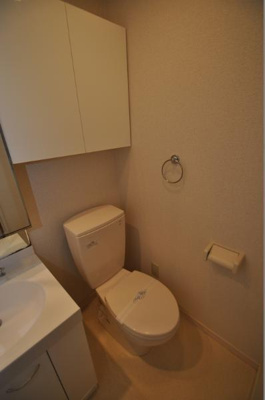 【トイレ】 | SUN住吉 | 別号室の写真になります。現況優先。