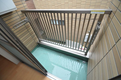 【バルコニー】 | SUN住吉 | 別号室の写真になります。現況優先。
