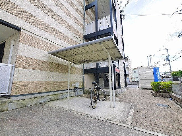 レオパレスＬａ　Ｖｉｓｔａのその他共用部分|駐輪場もあります