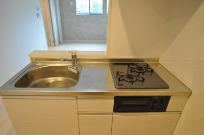 【キッチン】 | サニーガーデン住吉 | 別号室の写真になります。現況優先。