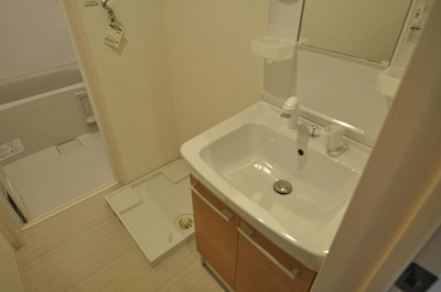 【洗面所】 | サニーガーデン住吉 | 別号室の写真になります。現況優先。