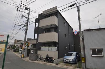 【外観】 | サニーガーデン住吉