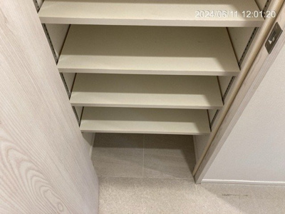 【収納】 | ザ・パークワンズ芝公園 | 靴入れ