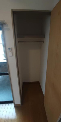 【収納】 | パークコート住吉 | 別号室の写真になります。現況優先。