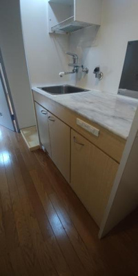 【キッチン】 | パークコート住吉 | 別号室の写真になります。現況優先。