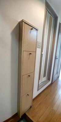 【洗面所】 | パークコート住吉 | 別号室の写真になります。現況優先。