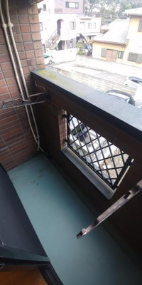 【バルコニー】 | パークコート住吉 | 別号室の写真になります。現況優先。

